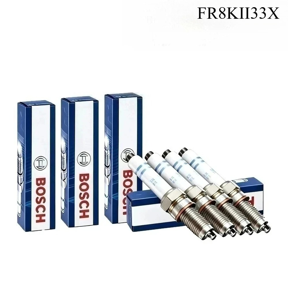Bosch Spark Plug Iridium - Juego de bujías Bosch FR8KII33X para