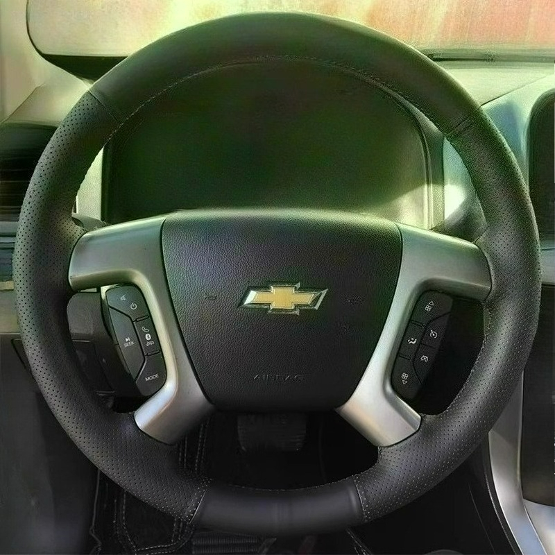 Leather Cleaner Interior - Funda de Cuero Negra Cosida a