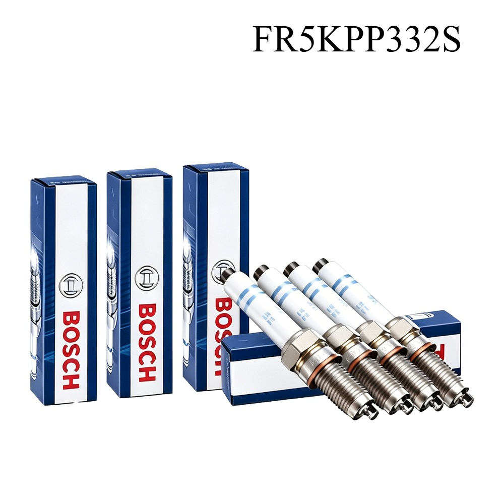 Bosch Spark Plug Platinum - Juego de bujías Bosch FR5KPP332S para
