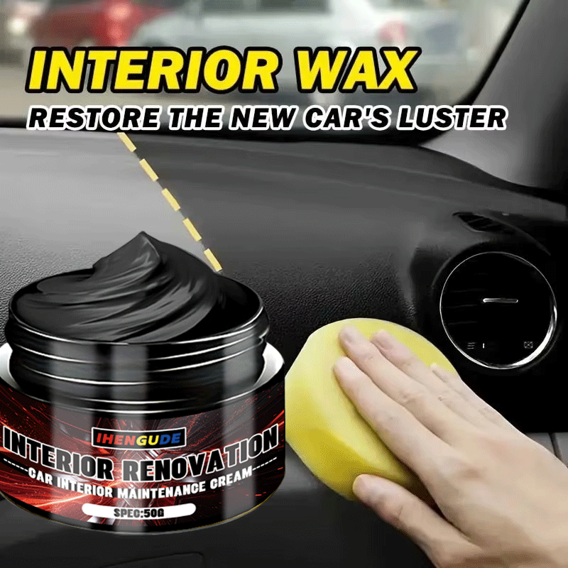 Leather Cleaner Interior - Crema de Mantenimiento para Interiores de