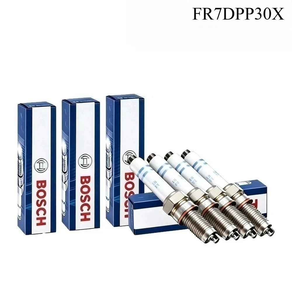 Bosch Spark Plug Platinum - Juego de bujías Bosch FR7DPP30X para