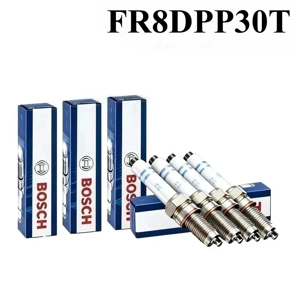 Bosch Spark Plug Platinum - Bujía Bosch Anticorrosión FR8DPP30T, Piezas de