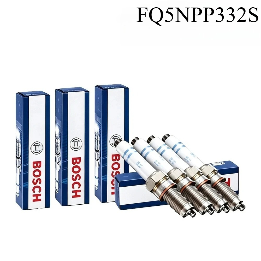 Bosch Spark Plug Platinum - Bosch FQ5NPP332S, bujía de doble platino,