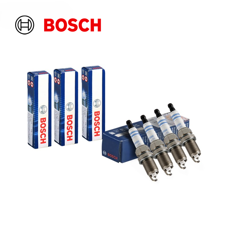 4 bujías Bosch de doble iridio - Bosch Spark Plug Iridium reseña y precio