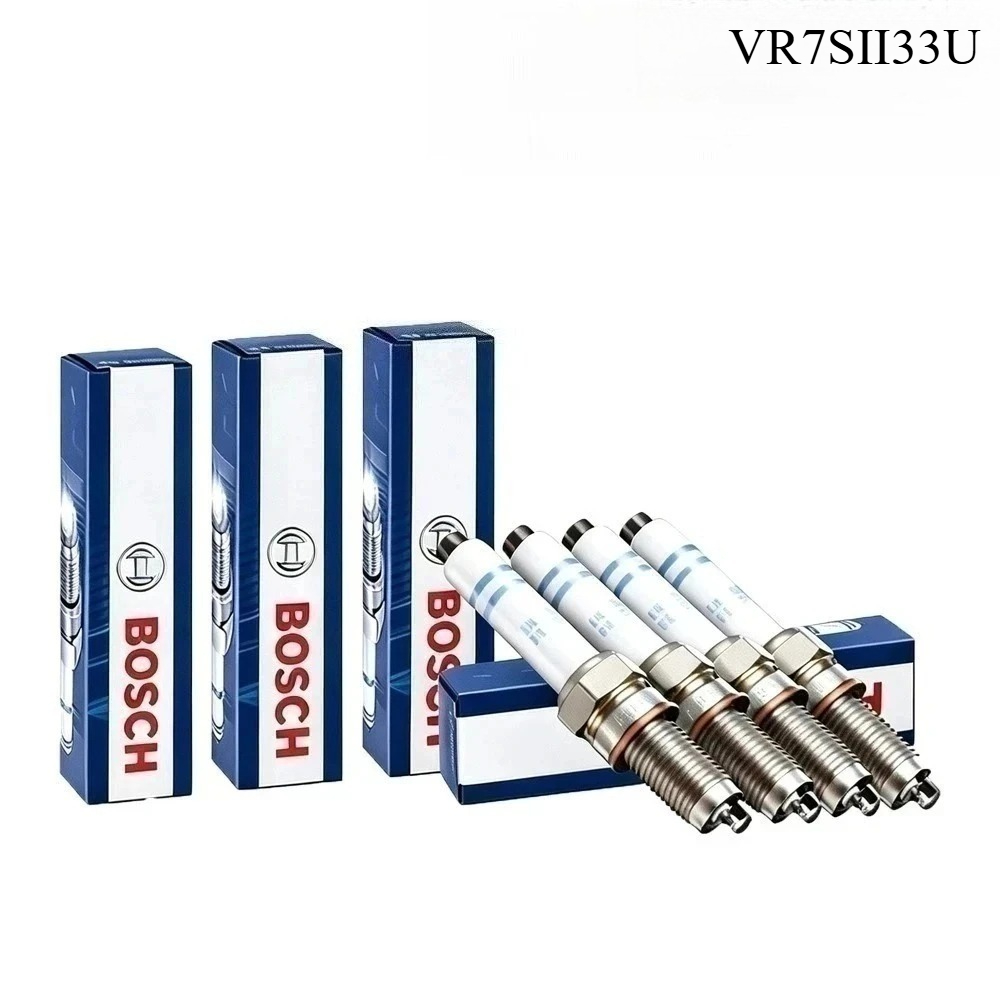 Bujía original Bosch VR7SII33U - Bosch Spark Plug Iridium reseña y precio