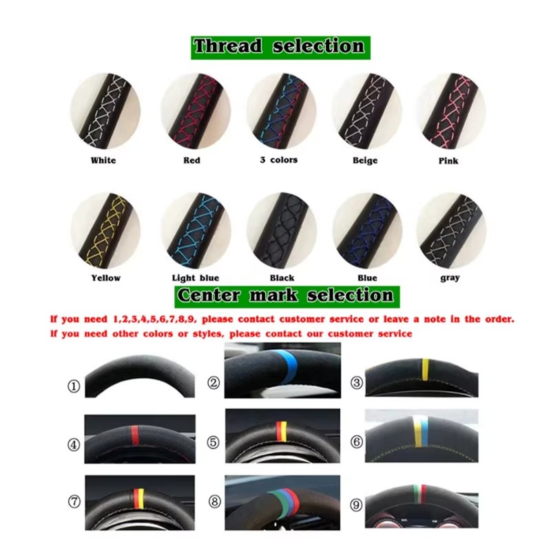 Funda de Cuero Negra Cosida a  - Leather Cleaner Interior reseña y precio