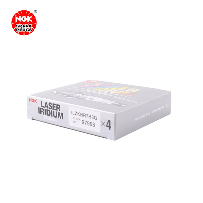 Bujía de iridio y platino NGK  - Ngk Spark Plug Laser Iridium reseña y precio