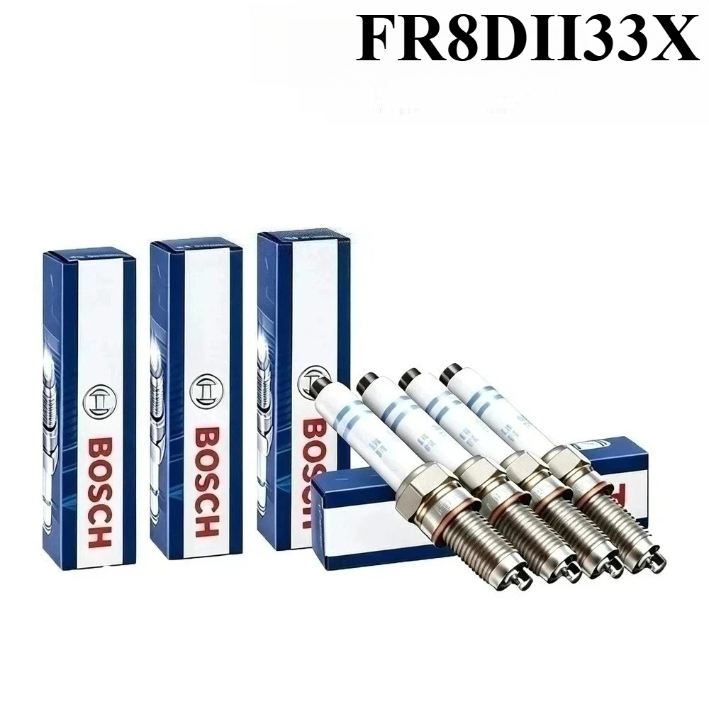 Bujía Bosch FR8DII33X para mot - Bosch Spark Plug Iridium reseña y precio