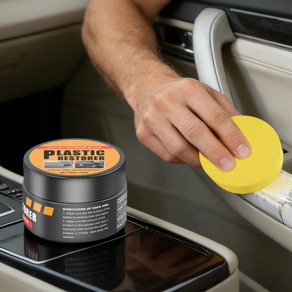 Restaurador de cuero y restaur - Leather Cleaner Interior reseña y precio