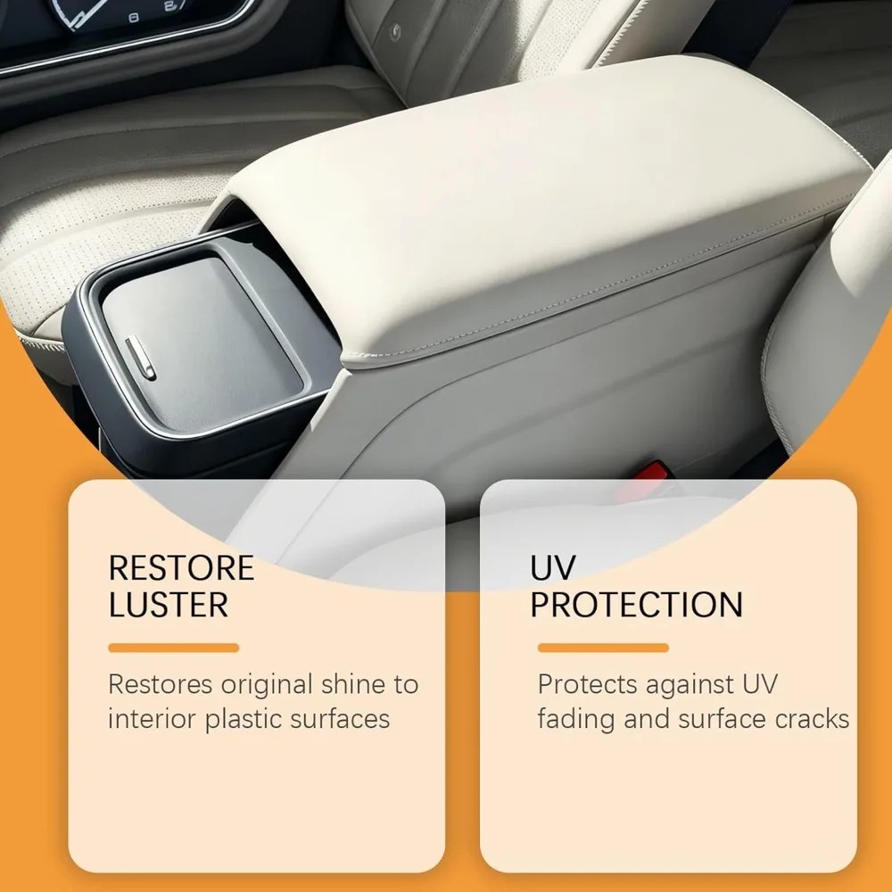 Restaurador de cuero y restaur - Leather Cleaner Interior reseña y precio