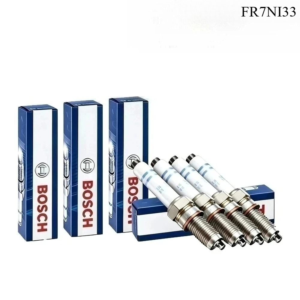 Bujía Bosch FR7NI33 para Volvo - Bosch Spark Plug Iridium reseña y precio