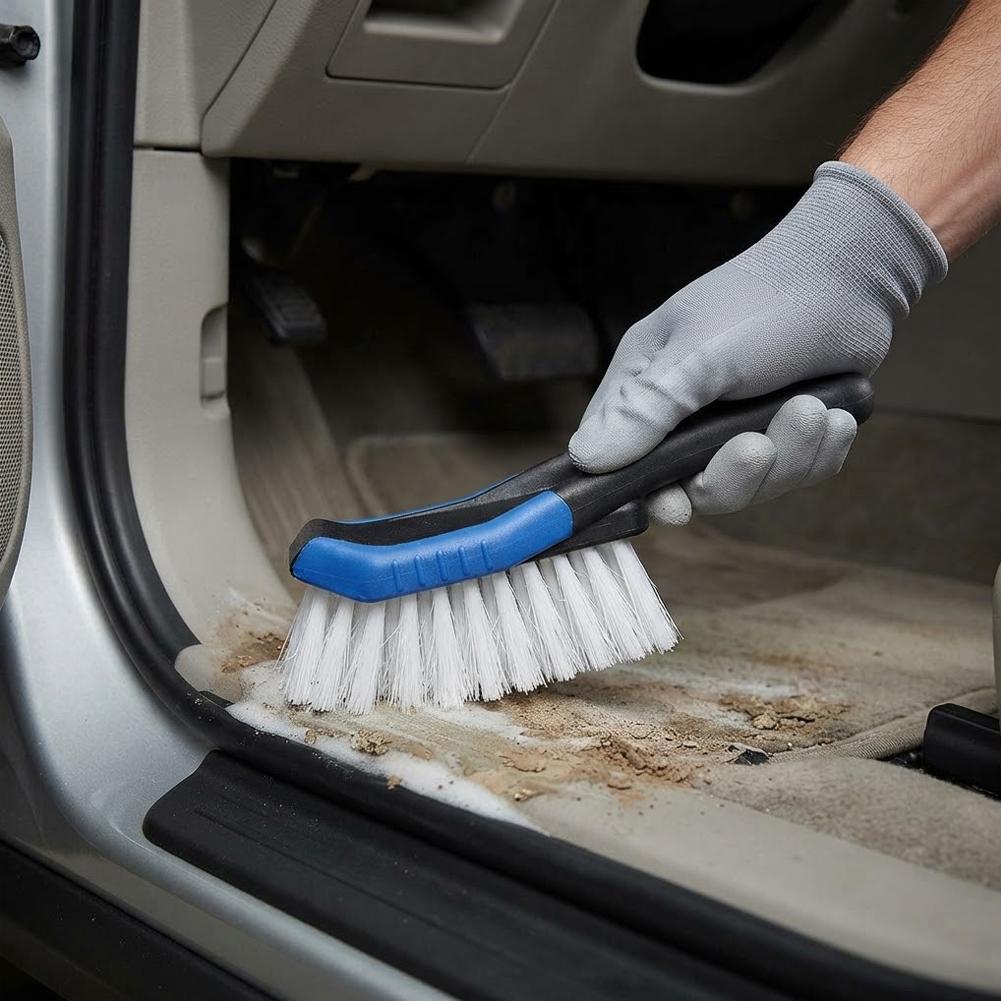 1 unidad: cepillo para limpiar - Seat Cleaner Fabric reseña y precio