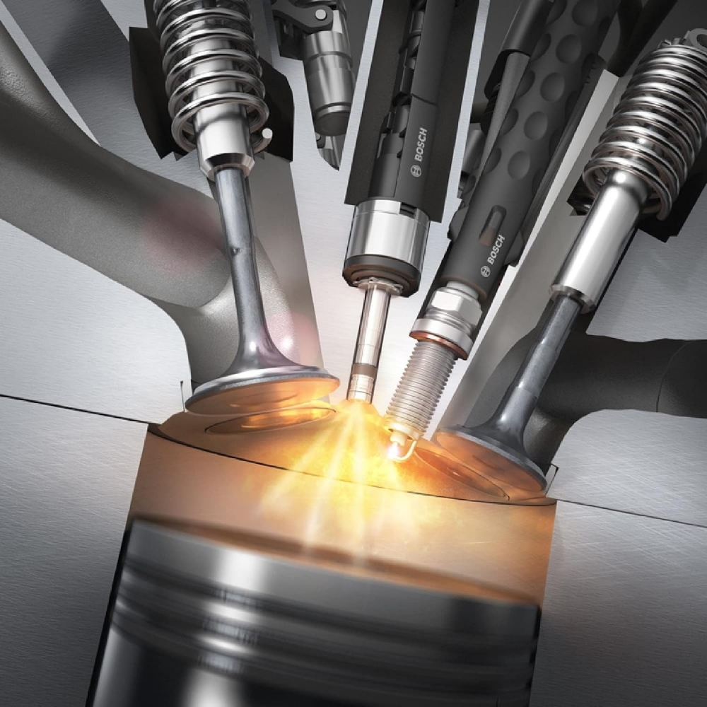Bujía de platino Bosch FR5KPP3 - Bosch Spark Plug Platinum reseña y precio