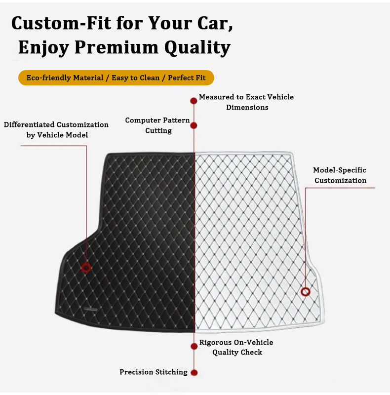 Alfombrillas para el maletero  - Leather Cleaner Interior reseña y precio