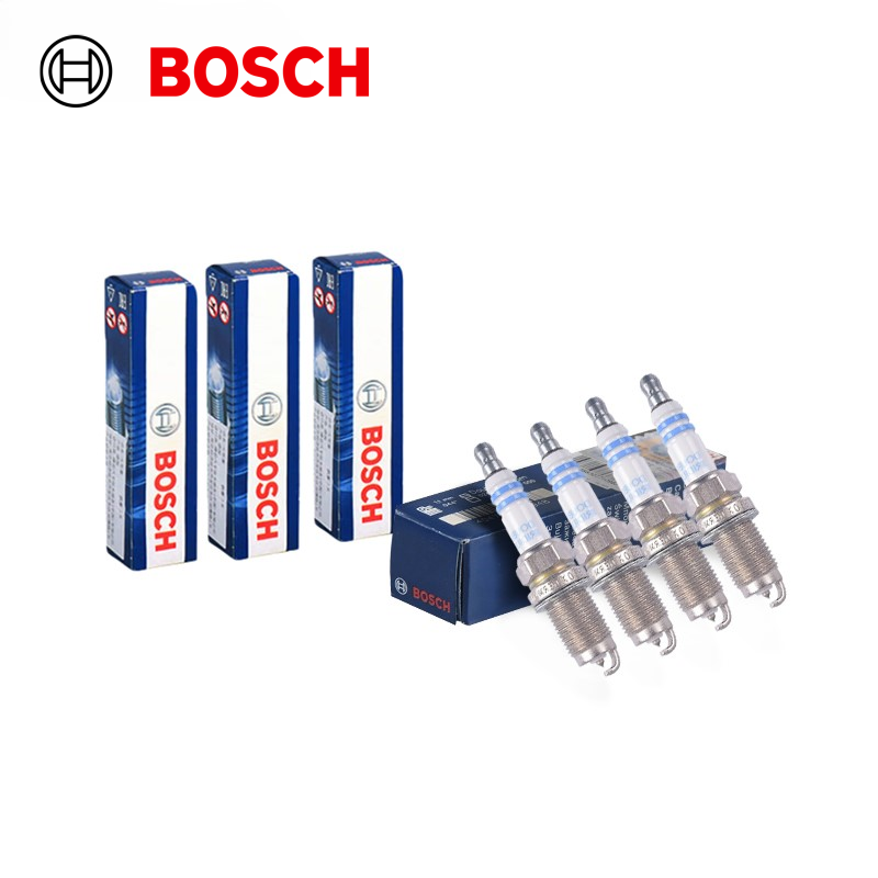 4 bujías de doble iridio Bosch - Bosch Spark Plug Iridium reseña y precio