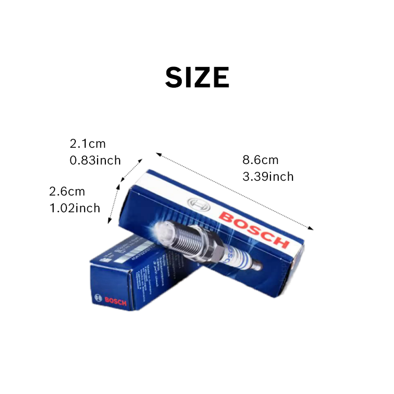 4 bujías de doble iridio Bosch - Bosch Spark Plug Iridium reseña y precio