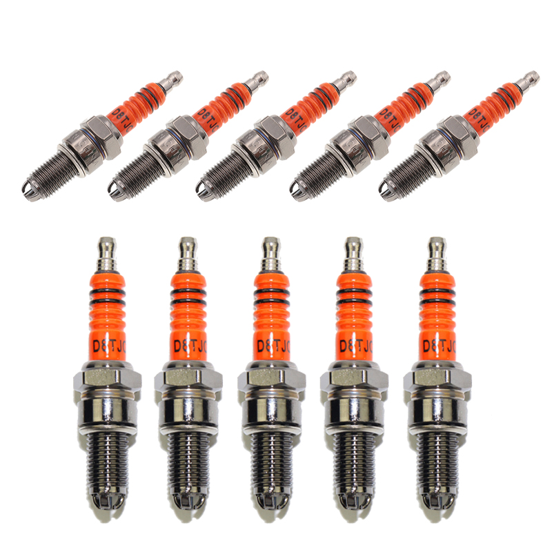 Juego de bujías para motocicle - Bosch Spark Plug Platinum reseña y precio